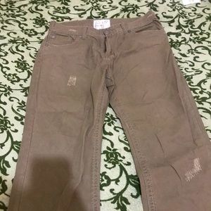 Seven men’s wide leg bottom jeans